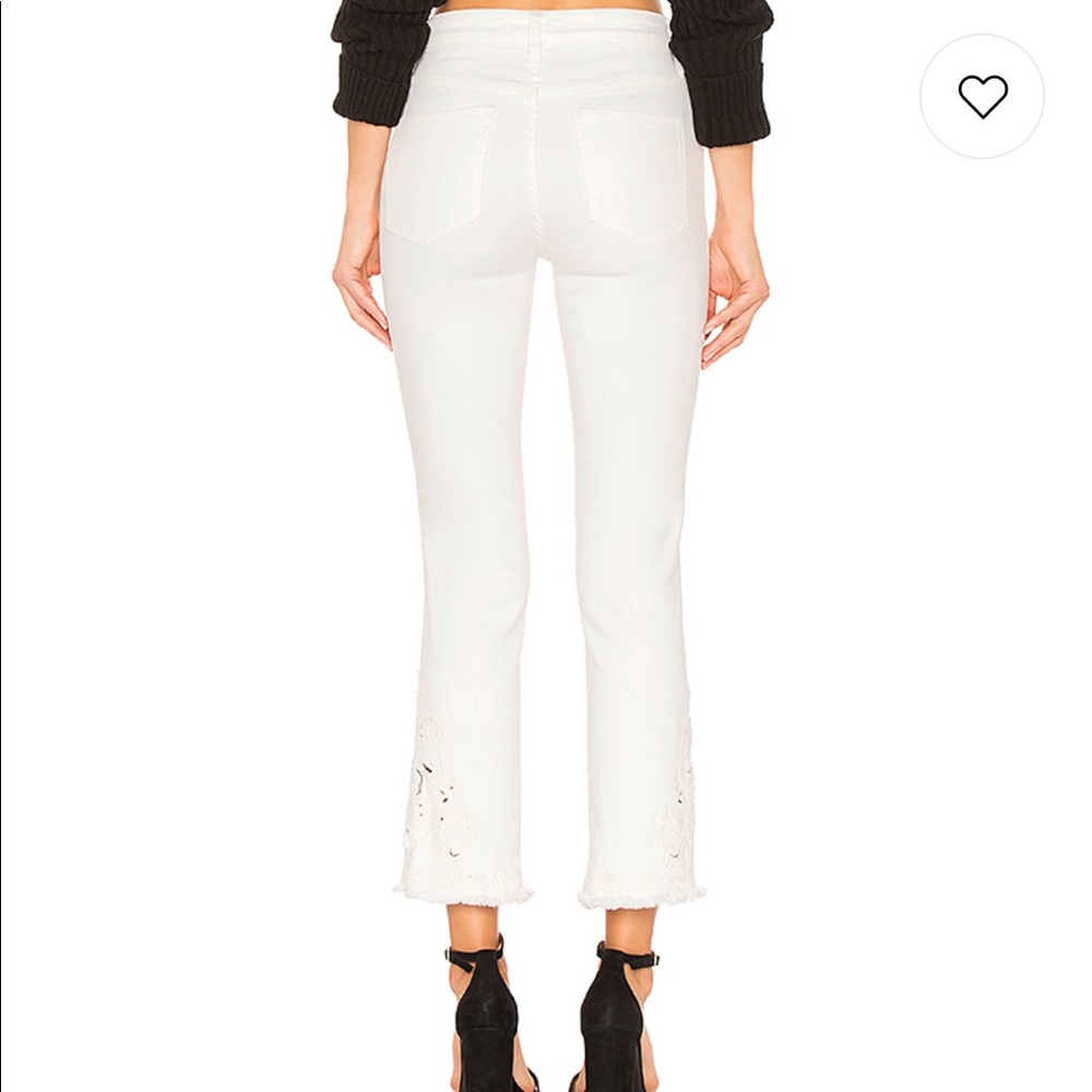 Free people cutwork jeans - Picture 2 of 5